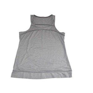 Prana Gray Tank Top Womens Yoga Fitness Work